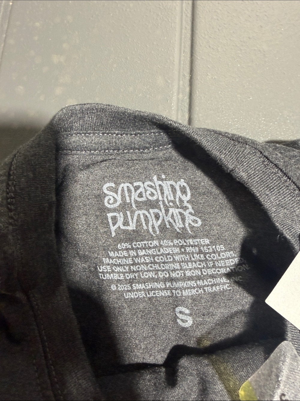 The Smashing Pumpkins Graphic Tee - Women's Short Sleeve, Black - Picture 2 of 2